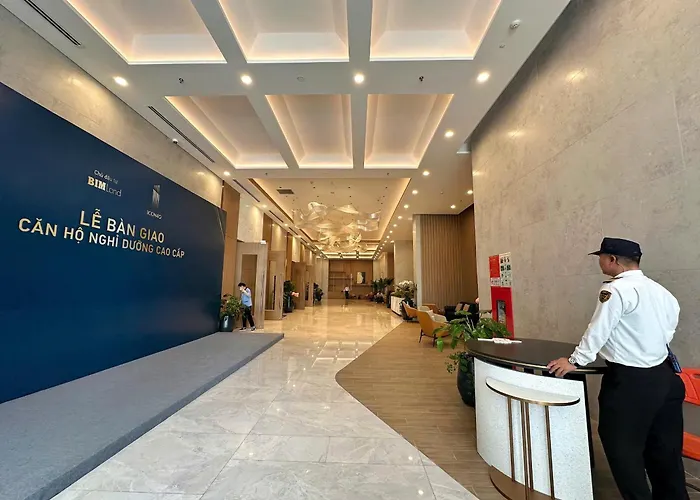1,2,3 Bedrooms Icon40 Near Beach, Luxury Apartment Ha Long