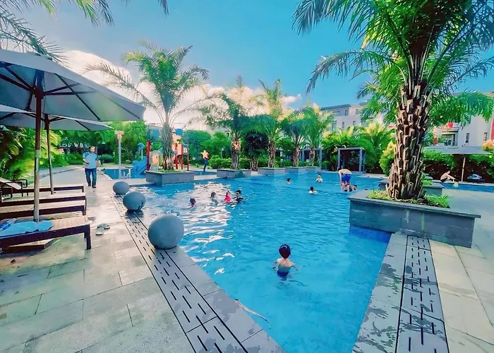 Apartment 1,2,3 Bedrooms Icon40 Near Beach, Luxury