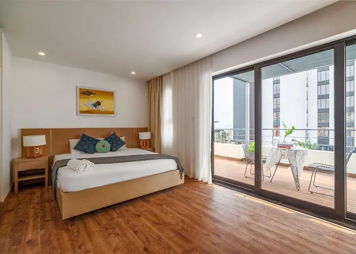1,2,3 Bedrooms Icon40 Near Beach, Luxury Ha Long