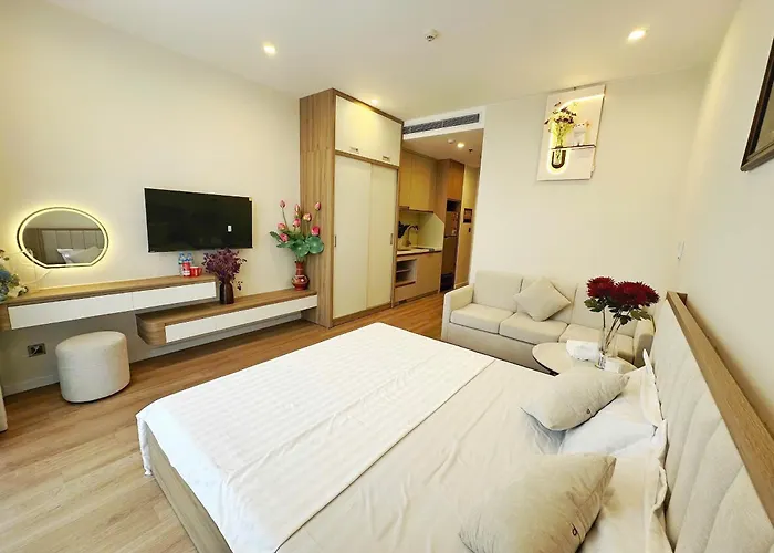 1,2,3 Bedrooms Icon40 Near Beach, Luxury Ha Long