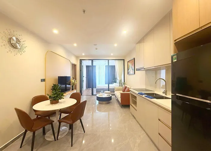 Apartment 1,2,3 Bedrooms Icon40 Near Beach, Luxury Ha Long