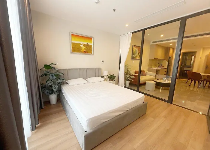 Apartment 1,2,3 Bedrooms Icon40 Near Beach, Luxury
