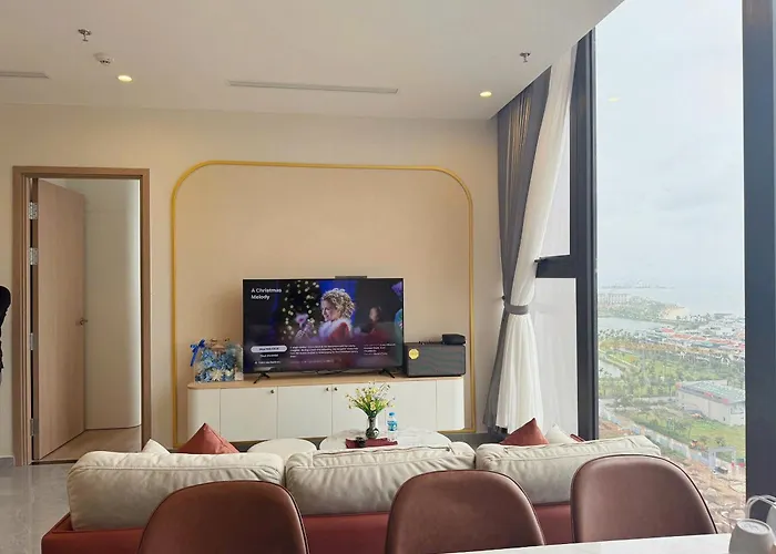 1,2,3 Bedrooms Icon40 Near Beach, Luxury * Ha Long