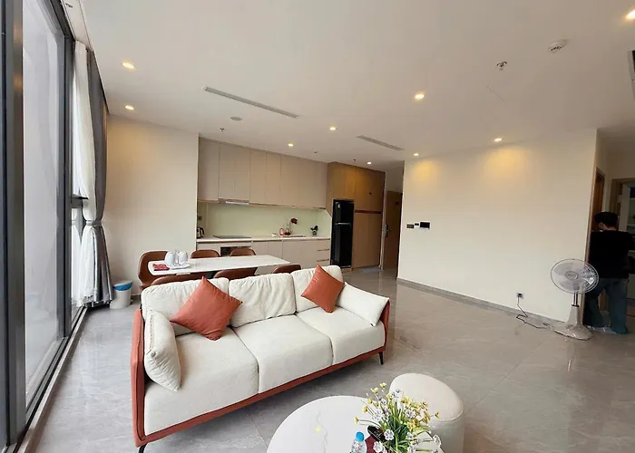 Apartment 1,2,3 Bedrooms Icon40 Near Beach, Luxury Ha Long